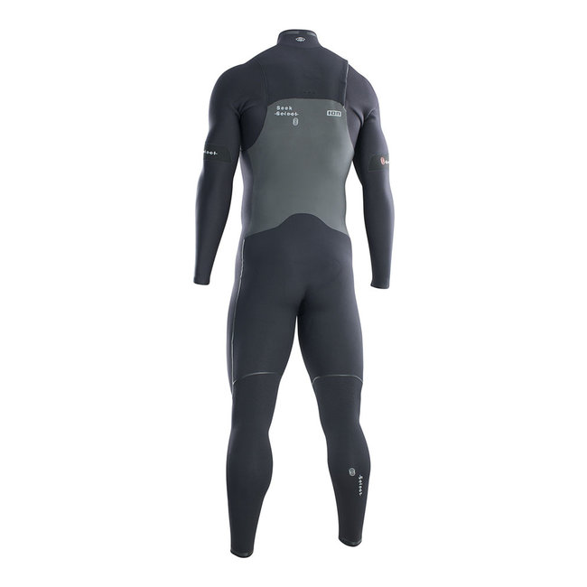 ION Seek Select 4/3 Frontzip Zwart