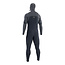 ION Wetsuit Seek Amp 6/5 Hood Fron Zwart