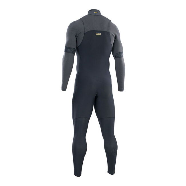 ION Wetsuit Seek Amp 5/4 Frontzip Zwart
