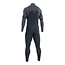 ION Wetsuit Seek Amp 5/4 Frontzip Zwart