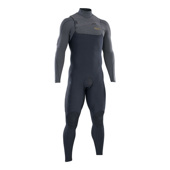 ION Wetsuit Seek Amp 4/3 Front Zip Black