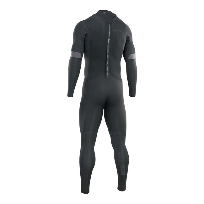 ION Wetsuit Seek Core 4/3 Back Zip Zwart
