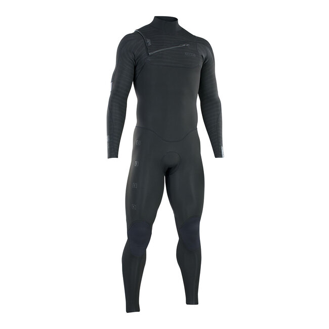 ION Seek Core 5/4 Frontzip Zwart