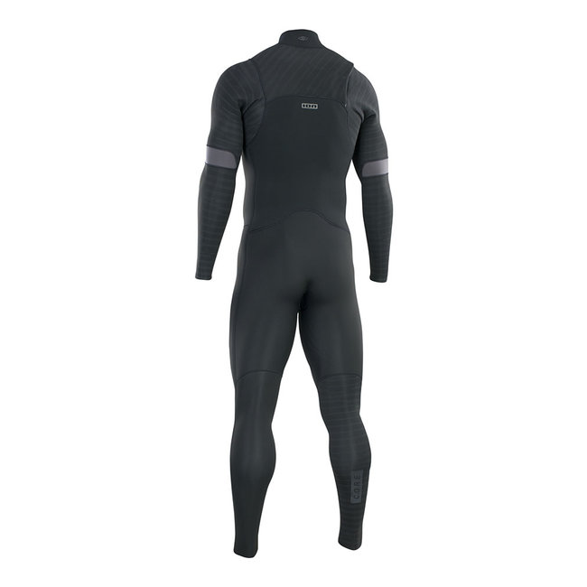 ION Seek Core 5/4 Frontzip Zwart