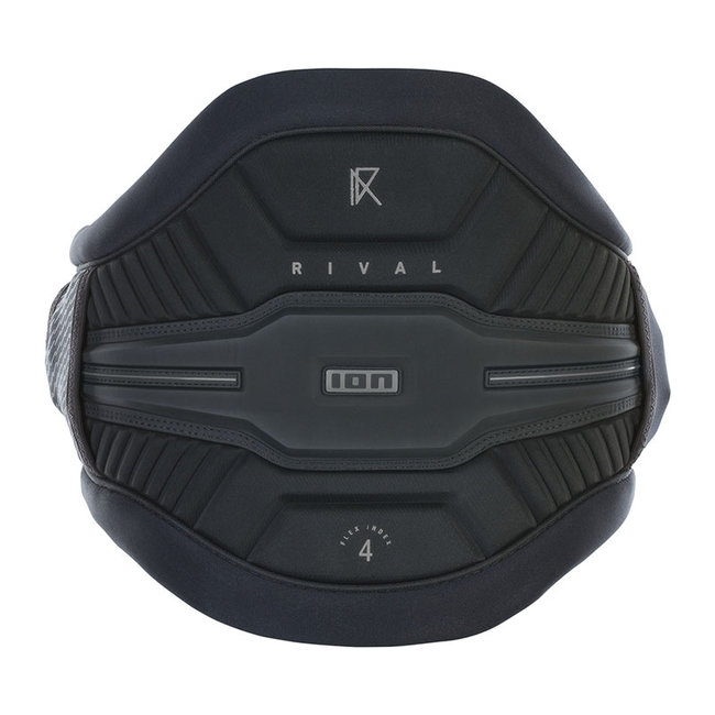 ION Harness Windsurf Waist Rival Black