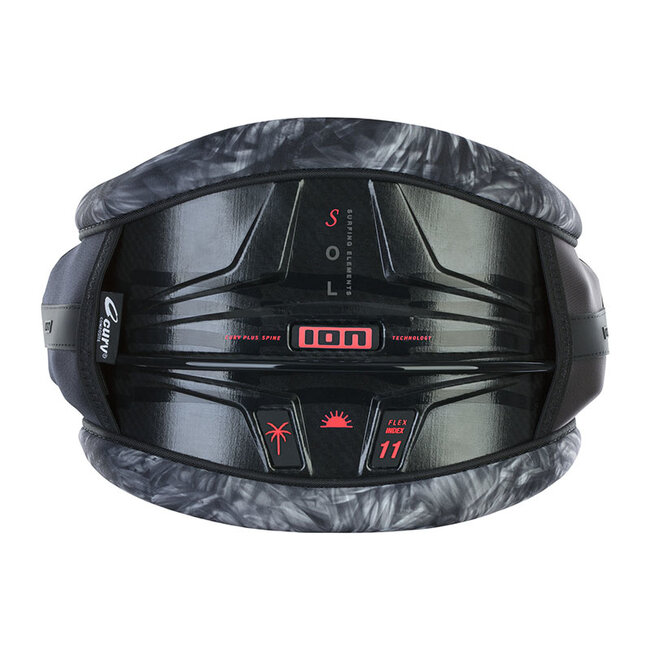 ION Trapeze Kite Heup Sol Curv Zwart