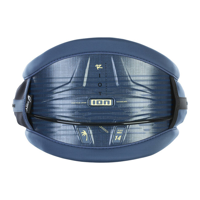 ION Harness Kite Waist Riot Curv Blue