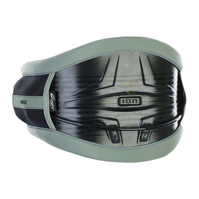 ION Trapeze Kite Heup Riot Curv Licht Olijfgroen