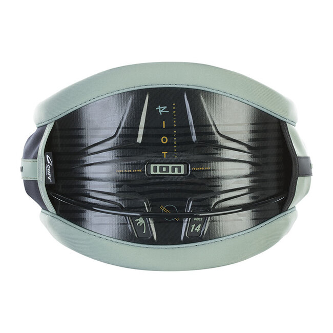 ION Trapeze Kite Heup Riot Curv Licht Olijfgroen