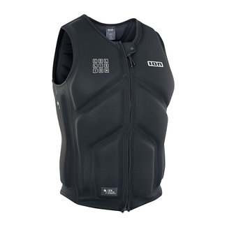 ION Impactvest Collision Core Frontzip Zwart