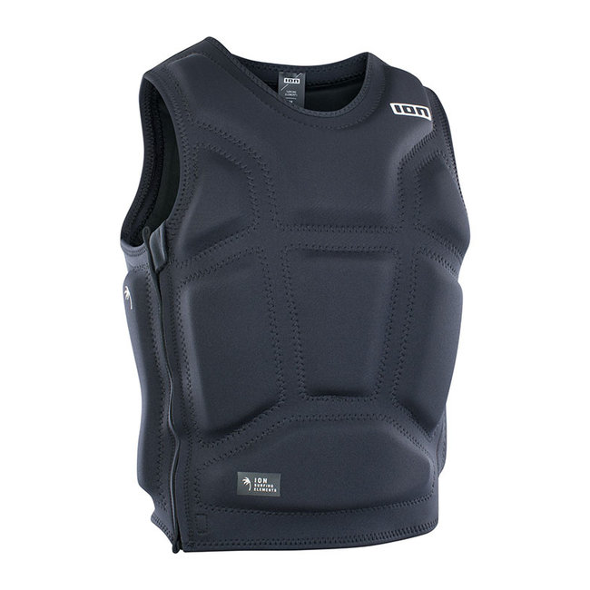 ION Impactvest Collision Element Side Zip Zwart