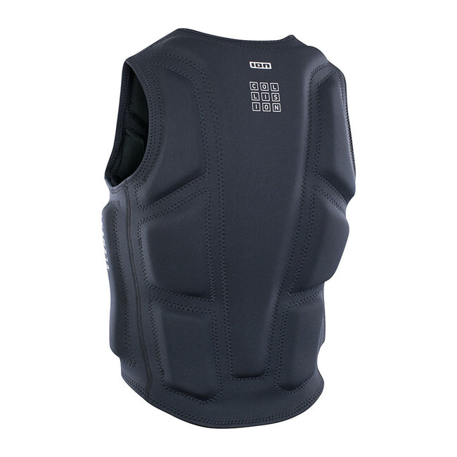 ION Impactvest Collision Element Side Zip Zwart