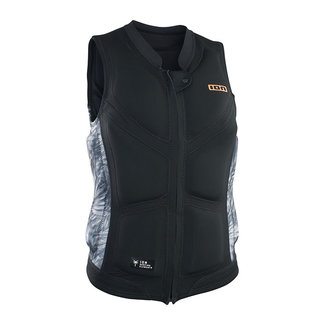 ION Impactvest Lunis Front Zip Women Black