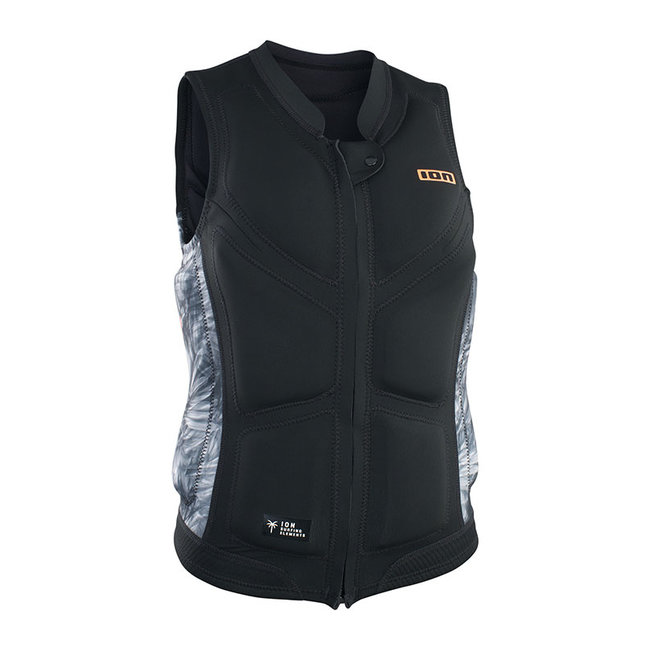 ION Impactvest Lunis Frontzip Dames Zwart
