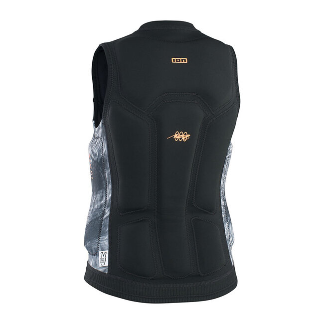ION Impactvest Lunis Frontzip Dames Zwart