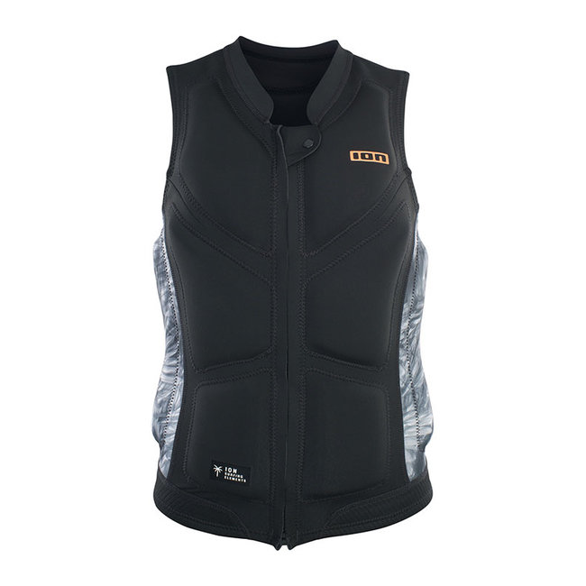 ION Impactvest Lunis Frontzip Dames Zwart