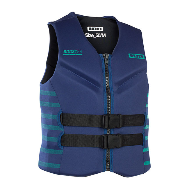 ION Impactvest Booster USCG Frontzip Un Zwart