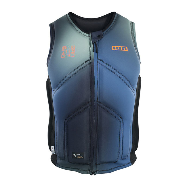 ION Impactvest Collision Core Front Zip Blue