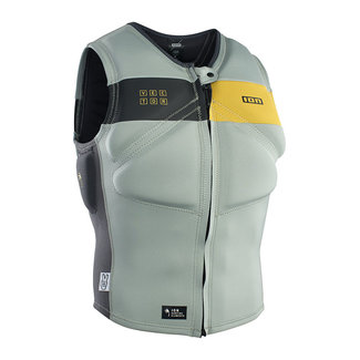 ION Impactvest Vector Amp Frontzip Heren Licht Olijfgroen
