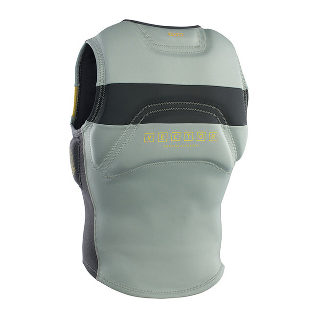 ION Impactvest Vector Amp Frontzip Heren Licht Olijfgroen