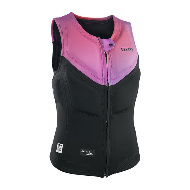 ION Impactvest Ivy Frontzip Dames Roze