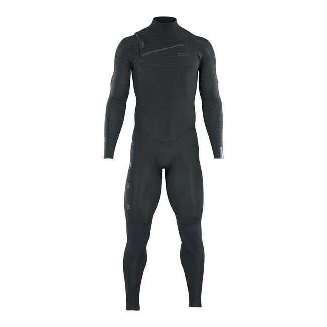 ION Wetsuit Seek Core 4/3 Frontzip Zwart