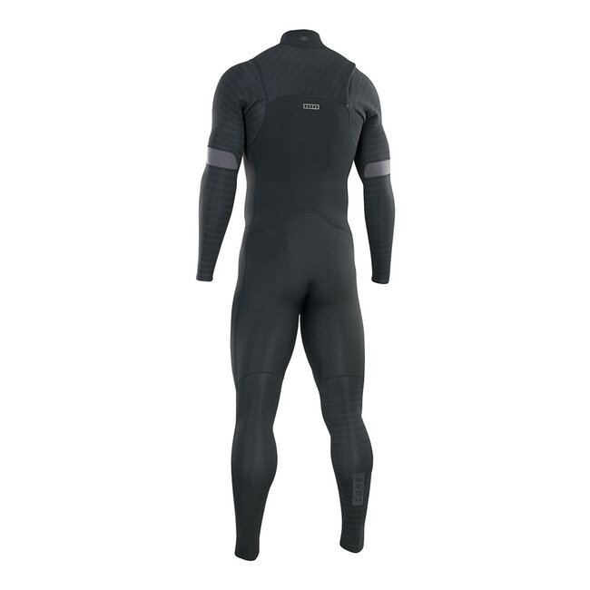 ION Wetsuit Seek Core 3/2 Front Zip Black