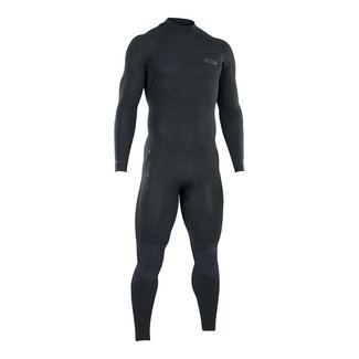 ION Wetsuit Element 3/2 Back Zip Black