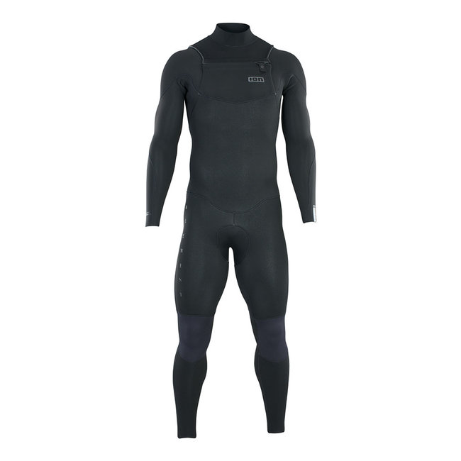 ION Wetsuit Element 4/3 Front Zip Black