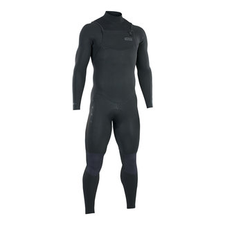 ION Wetsuit Element 3/2 Frontzip Zwart