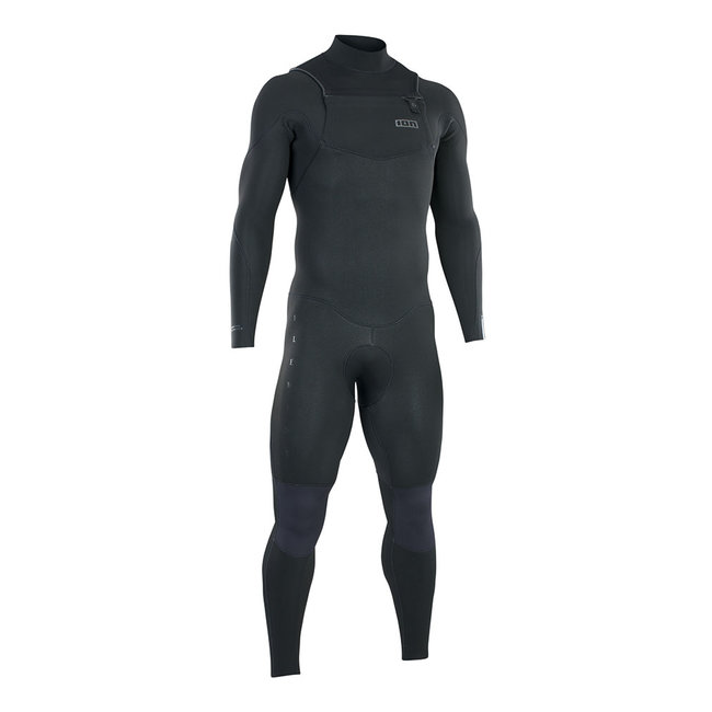 ION Wetsuit Element 3/2 Frontzip Zwart