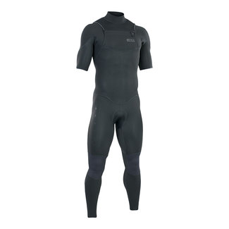 ION Wetsuit Element 2/2 SS Frontzip Zwart