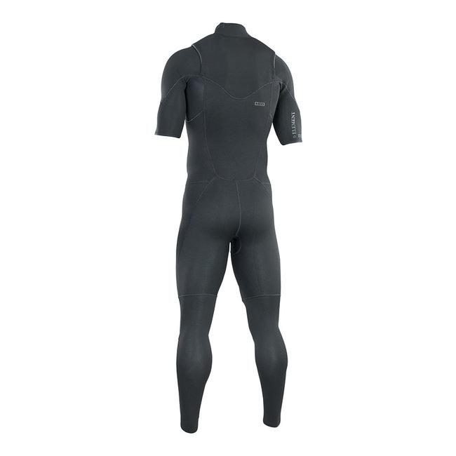ION Wetsuit Element 2/2 SS Front Zip Black
