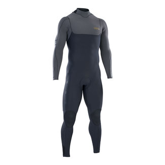 ION Wetsuit Seek Amp 5/4 Backzip Grijs