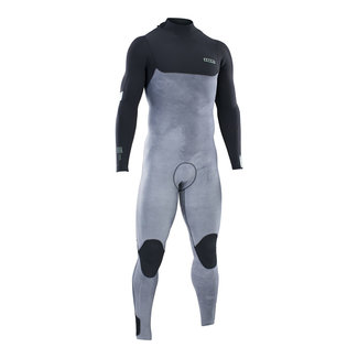 ION Wetsuit Seek Amp 5/4 Backzip Grijs