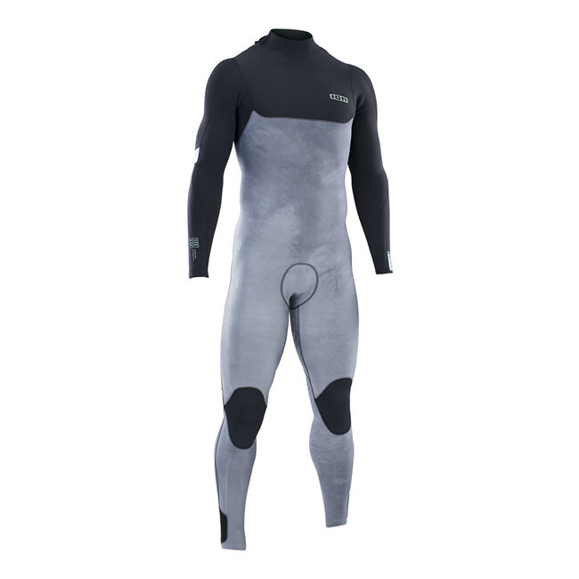 ION Wetsuit Seek Amp 5/4 Backzip Grijs