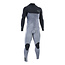 ION Wetsuit Seek Amp 5/4 Back Zip Grey