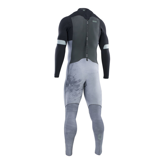 ION Wetsuit Seek Amp 5/4 Backzip Grijs