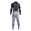 ION Wetsuit Seek Amp 5/4 Backzip Grijs