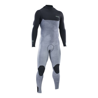 ION Wetsuit Seek Amp 4/3 Back Zip Grey