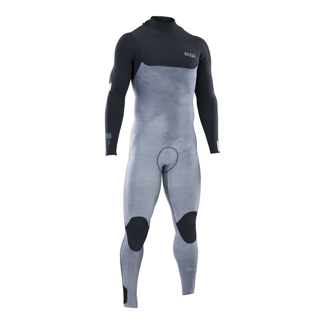 ION Wetsuit Seek Amp 4/3 Backzip Grijs