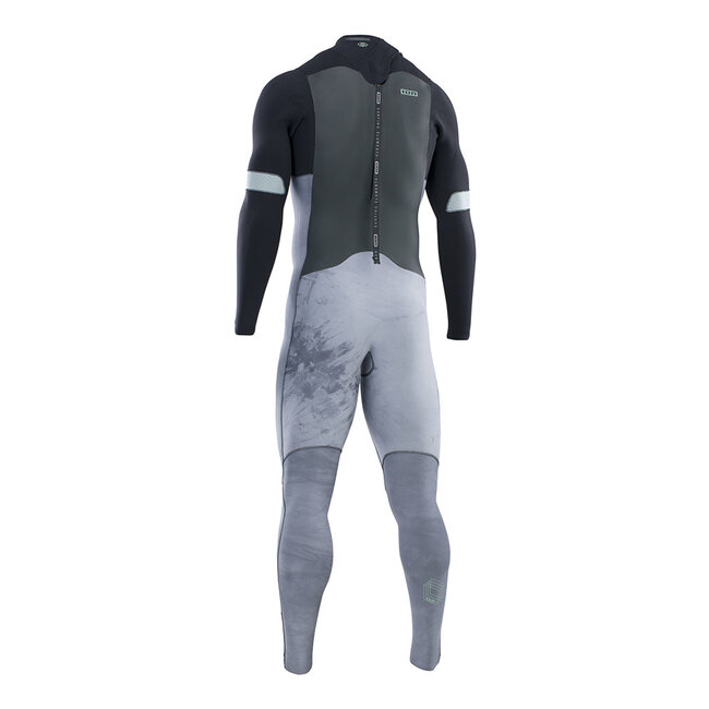 ION Wetsuit Seek Amp 4/3 Backzip Grijs