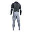 ION Wetsuit Seek Amp 4/3 Backzip Grijs