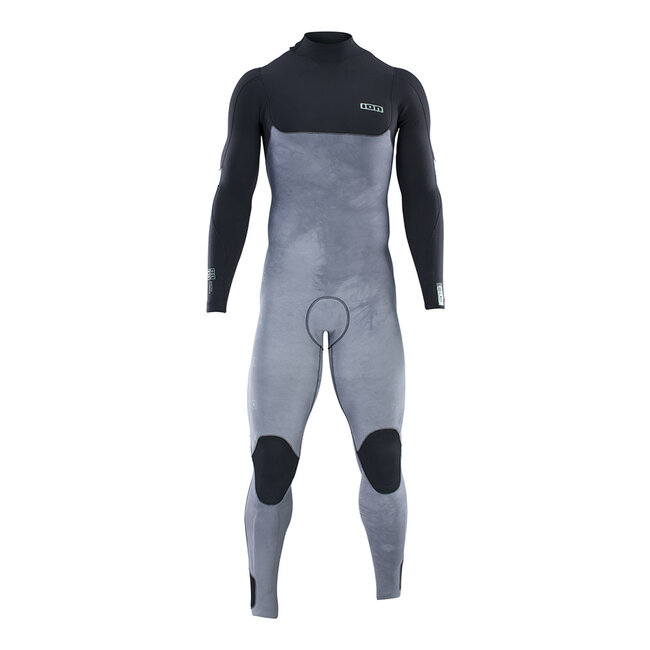 ION Wetsuit Seek Amp 4/3 Backzip Grijs