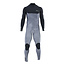 ION Wetsuit Seek Amp 4/3 Backzip Grijs