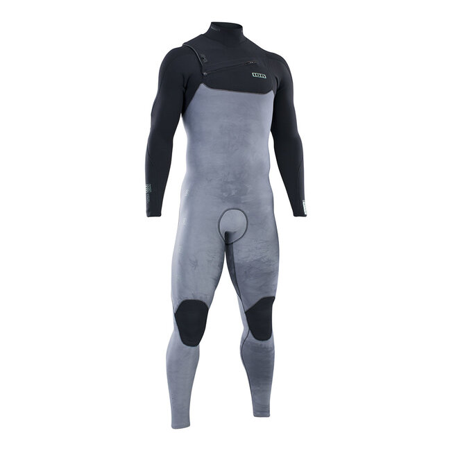 ION Wetsuit Seek Amp 5/4 Frontzip Grijs
