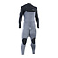 ION Wetsuit Seek Amp 5/4 Front Zip Grey