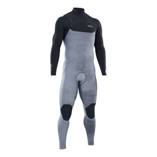 ION Wetsuit Seek Amp 4/3 Front Zip Grey