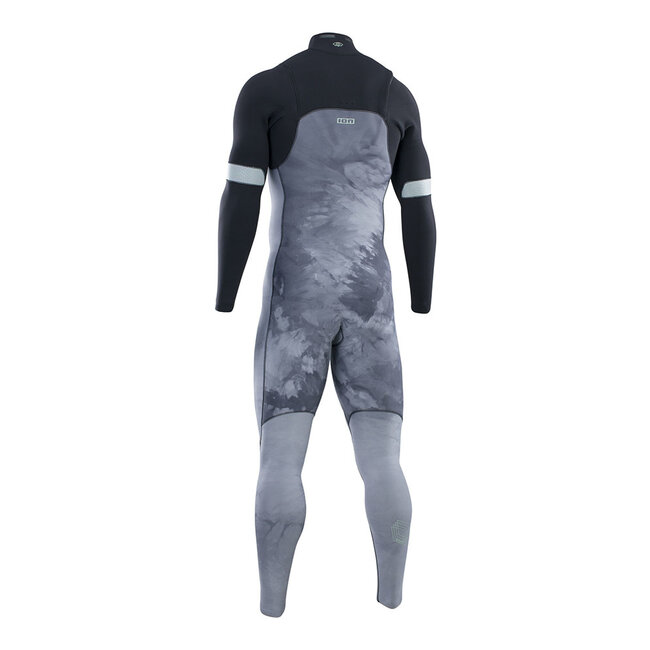 ION Wetsuit Seek Amp 4/3 Front Zip Grey