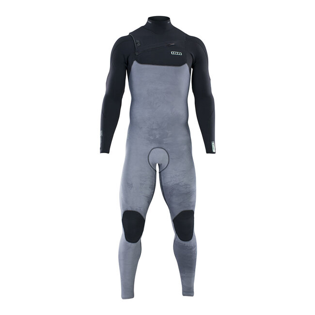 ION Wetsuit Seek Amp 4/3 Front Zip Grey